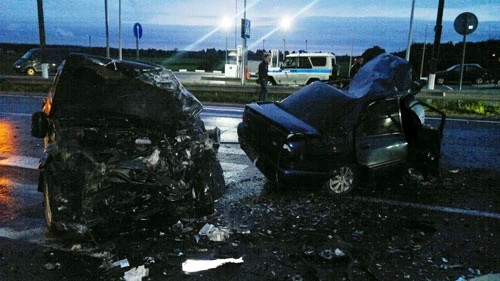 123 ДТП, двое погибли на месте