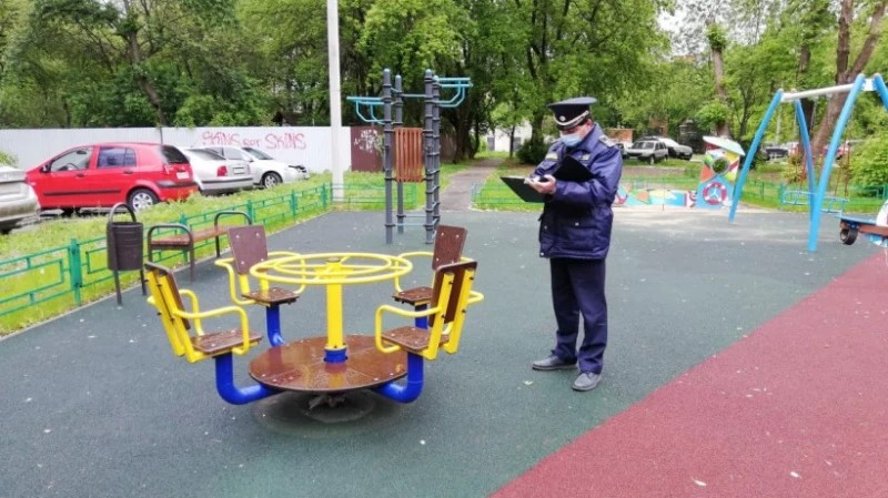 Детские игровые площадки Сергиево-Посадского округа были отремонтированы