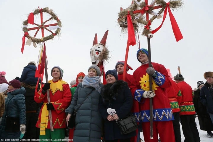 Широкая Масленица в Сергиевом Посаде: как мы провожали зиму