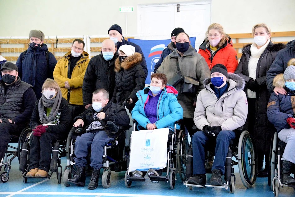 В Сергиево-Посадском городском округе прошло открытое первенство на Кубок клуба инвалидов-колясочников «Сергий»