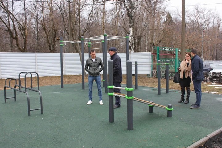 «Старт» осмотрел олимпийский чемпион