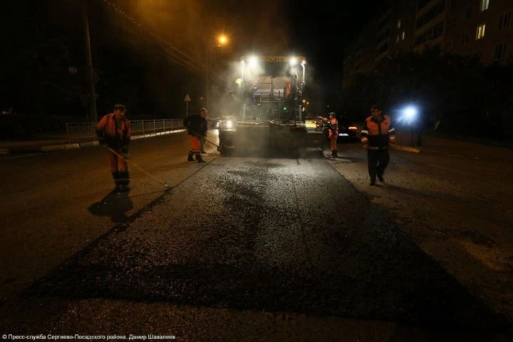 Капитальный ремонт Новоугличского шоссе подходит к завершению