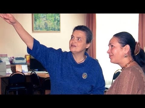 Вышивальщиц лентами вдохновляет природа