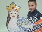 Приз для "Мозаичного ангела"