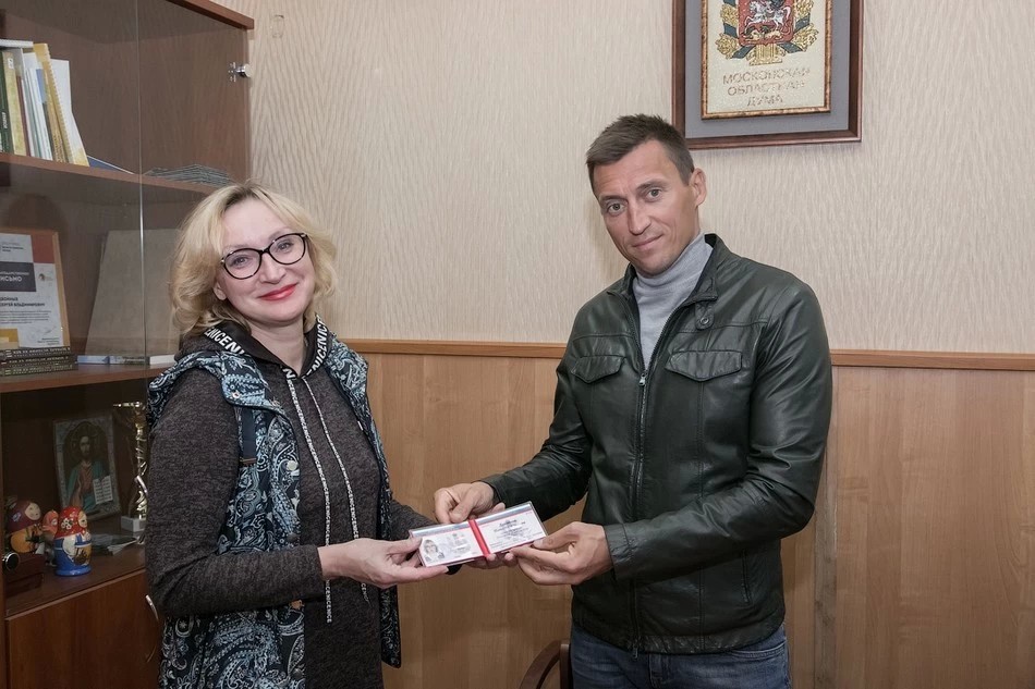 На приёме у чемпиона
