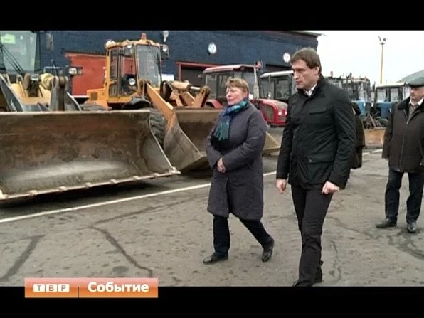 Сергей Пахомов проверил готовность техники к зиме