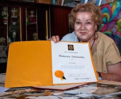 Леди Балтимор