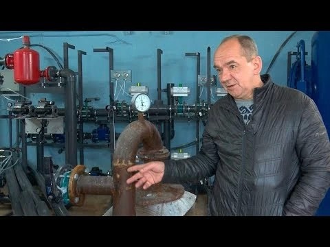 В Мостовике монтируют станцию очистки воды