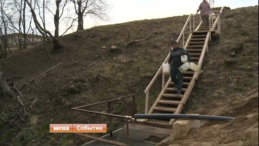 Родник на Кировке благоустроят