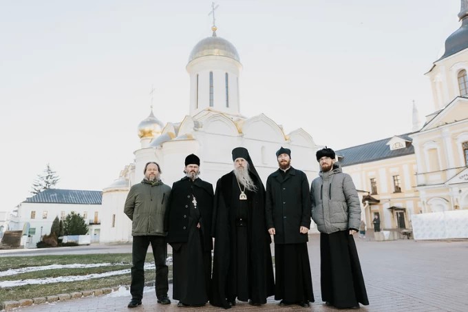 Троице-Сергиеву Лавру посетили представители Православной Церкви в Америке