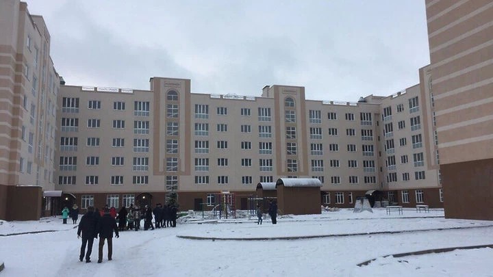 У строящегося дома на ул. Фестивальной произошло обрушение подземной парковки