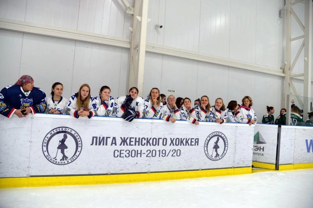 Лига женского хоккея открыла свой пятый сезон