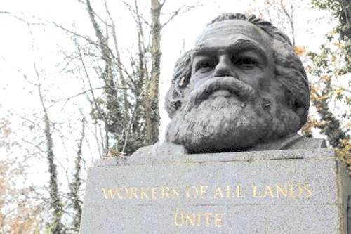 Said in English. Marx’s Revenge – «Месть Маркса»