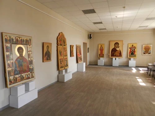 Выставка учеников-иконописцев