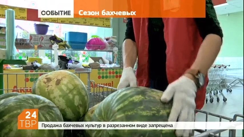 Сезон торговли бахчевыми культурами в Сергиевом Посаде начался