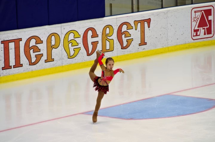 В Пересвете пройдут детские соревнования по фигурному катанию