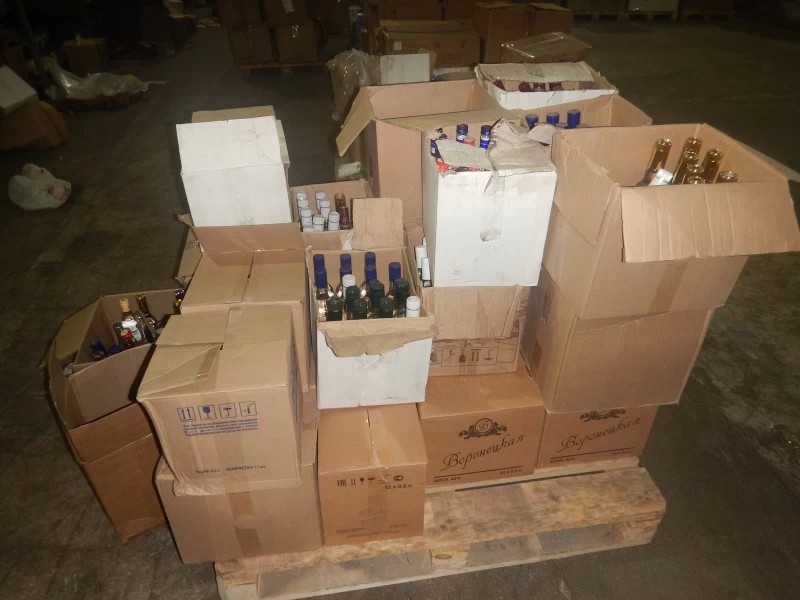 36 тысяч бутылок контрафактного алкоголя изъяли в Сергиевом Посаде
