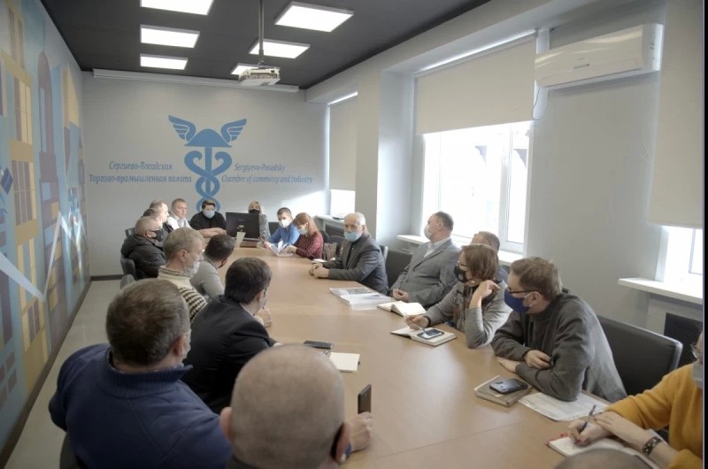 С предпринимателями Сергиево-Посадского округа обсудили схему закрепления территорий