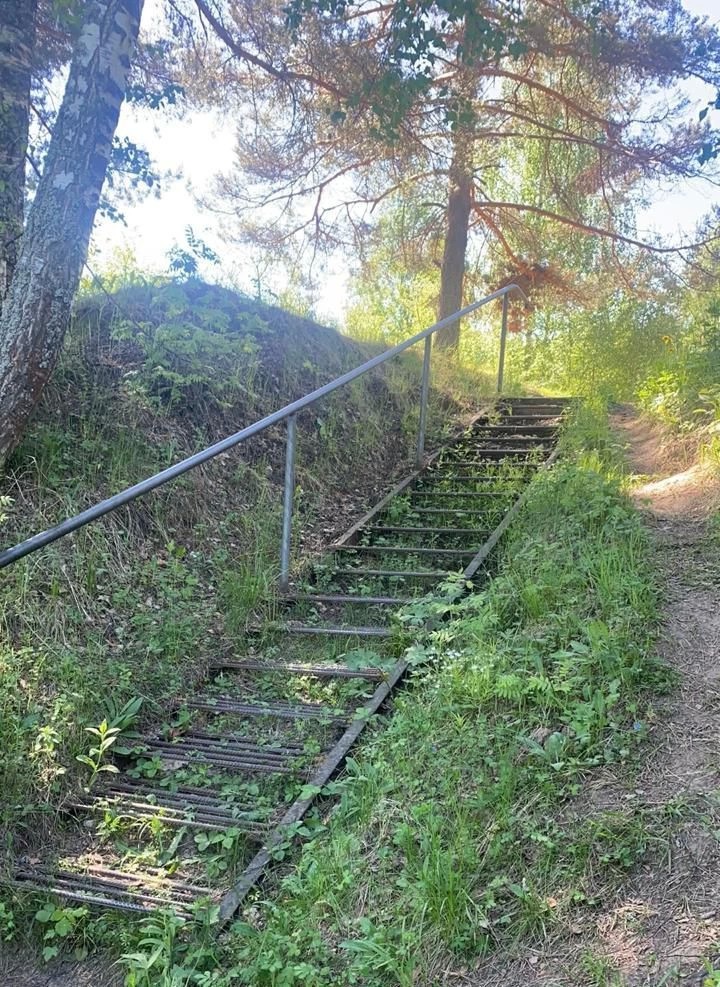 Родник близ Богородского благоустраивают