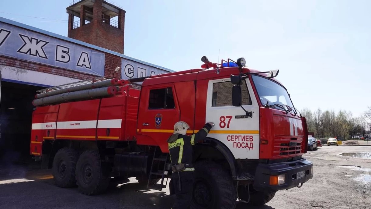 В Сергиево-Посадском округе началась подготовка к пожароопасному периоду