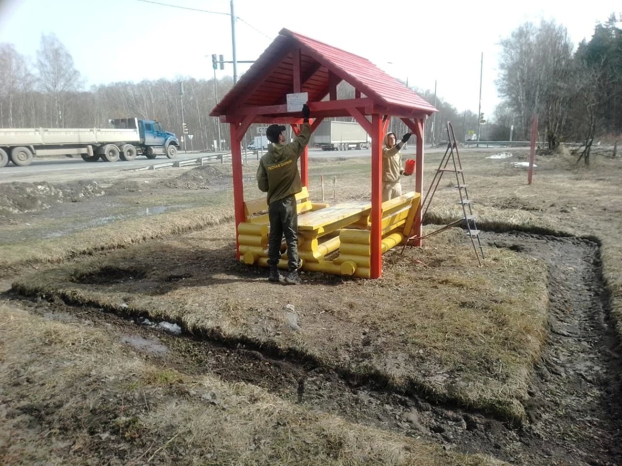 Выполнение плановых противопожарных мероприятий продолжается в Сергиево-Посадском городском округе