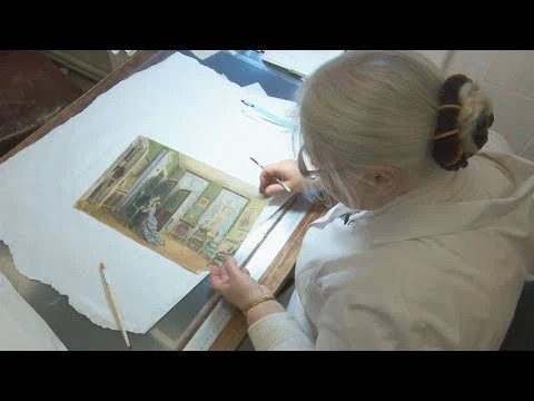 Реставраторы Абрамцева