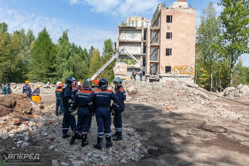 Тело погибшего нашли на месте обрушения здания
