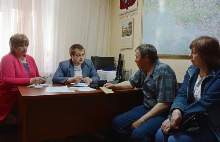 Адвокат принимал сергиевопосадцев в приемной омбудсмена