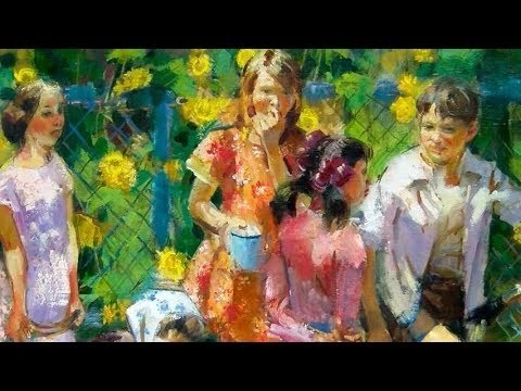 Картины Леонида Дёмина