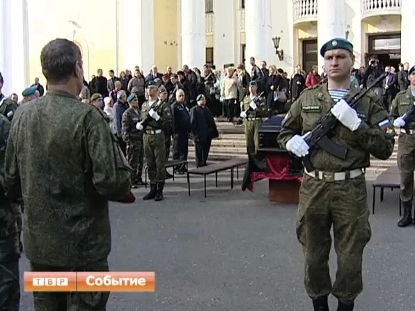 Простились с Юрием Шагиновым