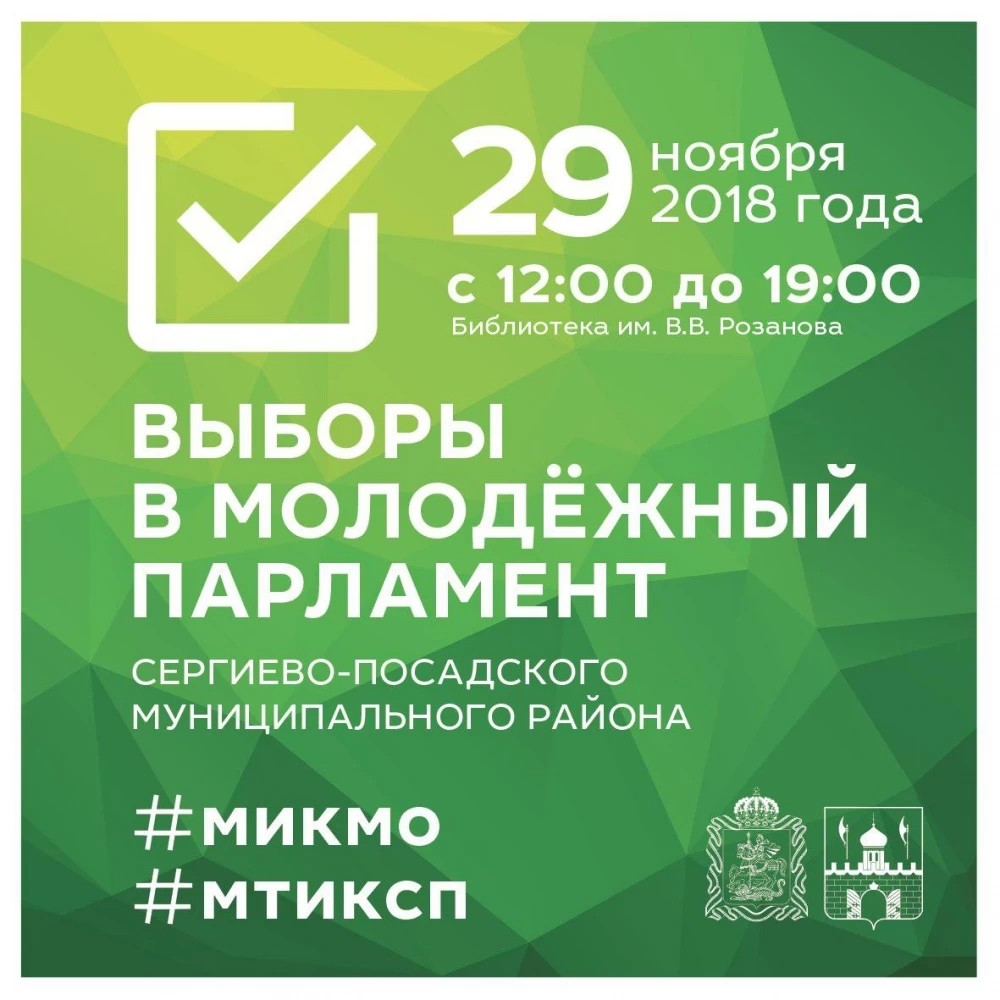 Голосуй за молодёжный парламент!