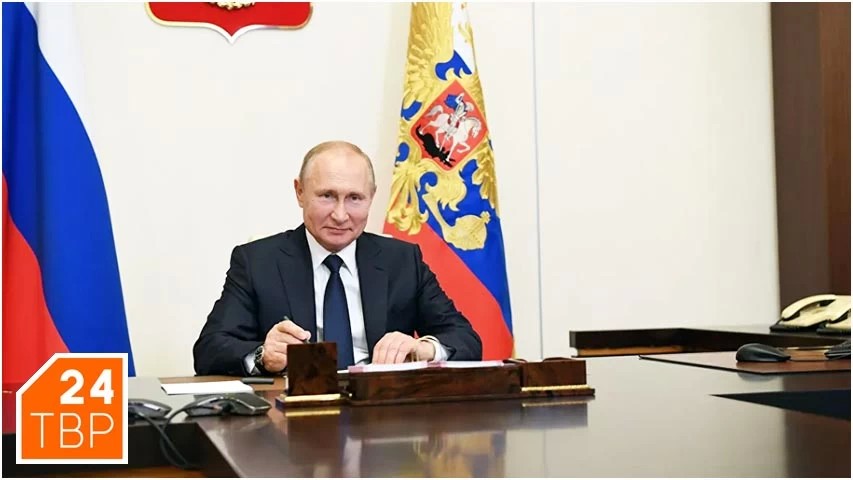 Путин назначил 1 июля датой голосования по поправкам в Конституцию