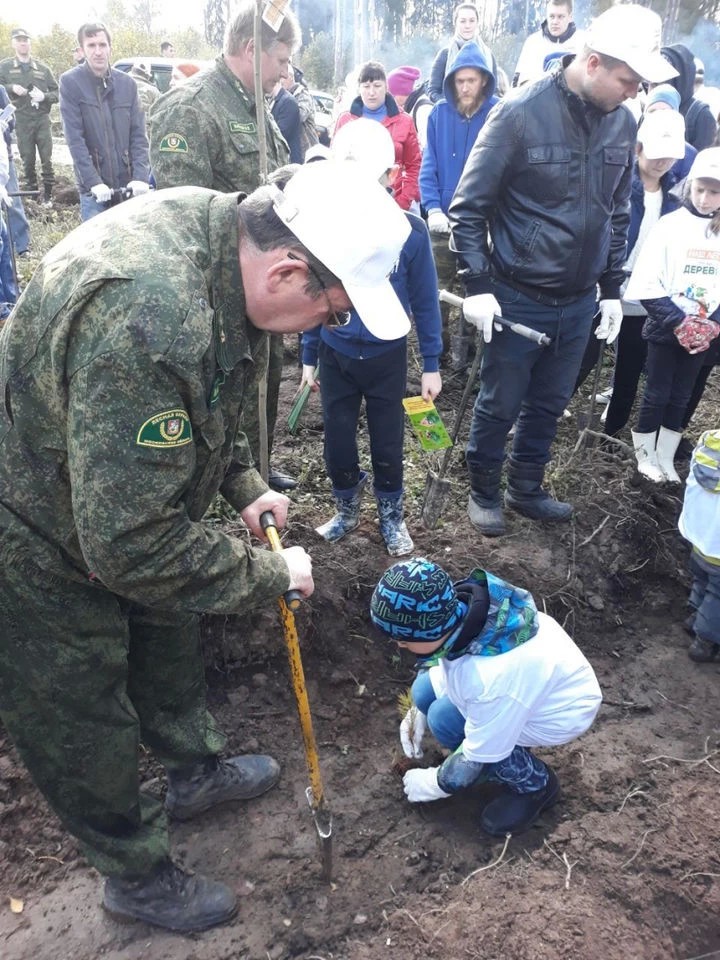 Сергиевопосадцы участвуют в экологической акции