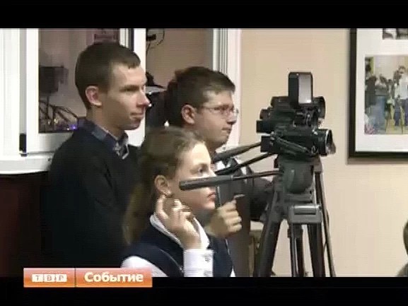 А из этого окна жизнь посадская видна. Молодежная телестудия "Окно" отметила двадцатилетний юбилей