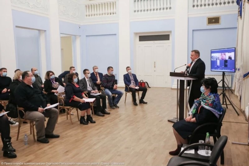 Состоялось первое заседание нового состава Общественной палаты Сергиево-Посадского округа