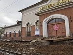 Виктор Букин: «Работы на вокзале не выдерживают никакой критики»