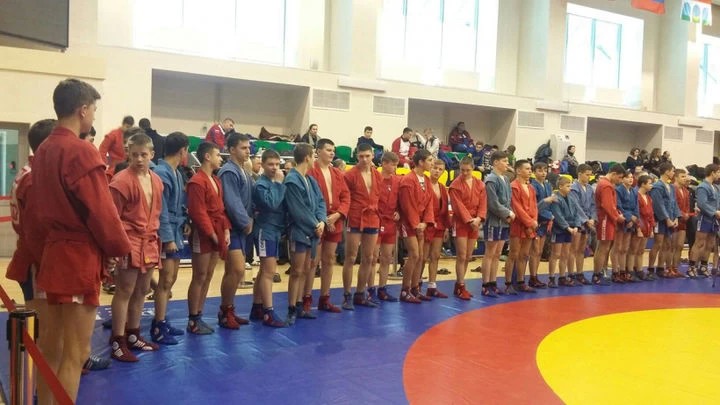 Спортсмены из Сергиева Посада боролись на Первенстве Московской области по самбо