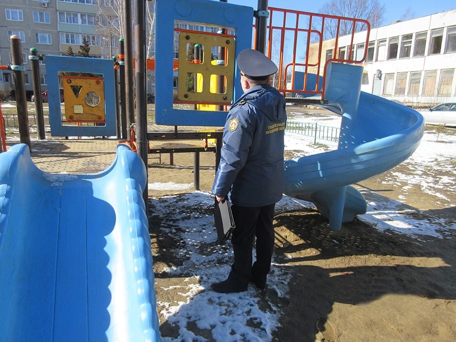 Госадмтехнадзор проверил 83 детских игровых площадки в Сергиево-Посадском округе