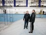 Бассейн спорткомплекса "Луч" откроется в начале ноября