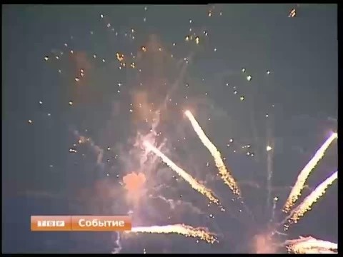 Праздничный фейерверк 9 мая