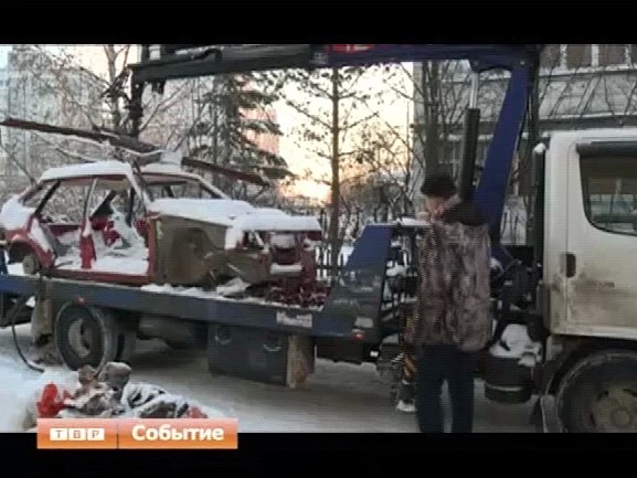 Эвакуация автомобилей