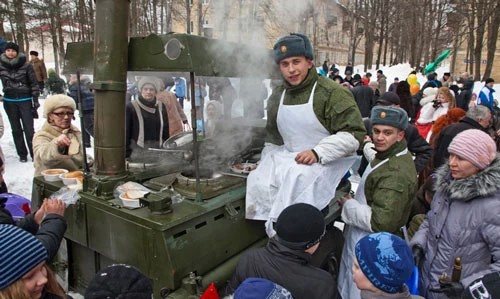 Масленица на «Конном дворе», Ферме, в «Наследии»