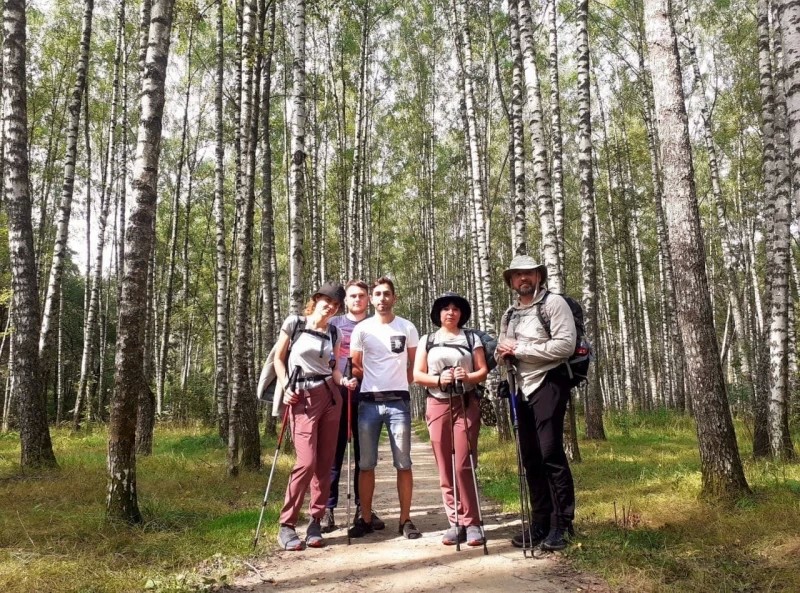Паломнический центр Черниговского подворья провел пешее паломничество в Троицкую обитель