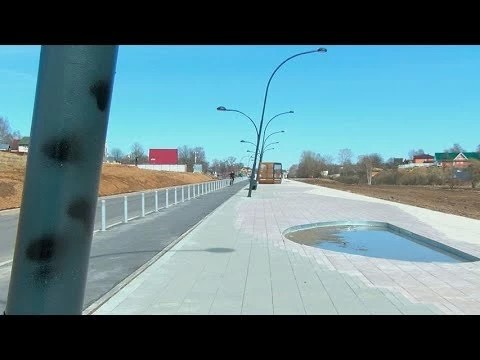 Вандалы взялись за новые пешеходные зоны