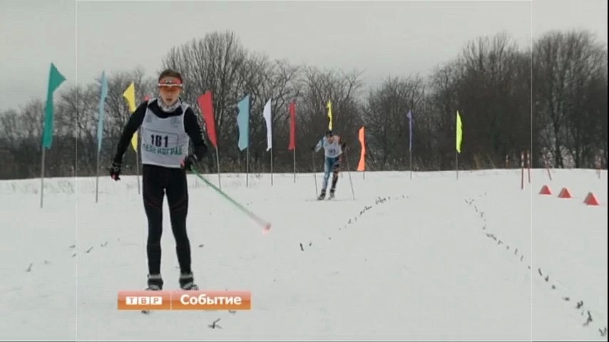 Открытое первенство области по лыжным гонкам