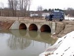 Деревня получила мост и дорогу