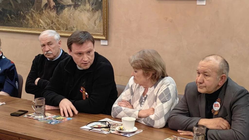 Обсуждение Стратегии развития Сергиева Посада в библиотеке Розанова