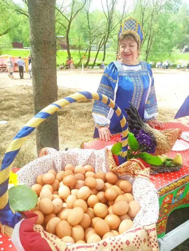 В Хотькове отмечают День Жён-мироносиц