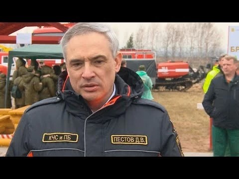 С 1 мая – особый противопожарный режим