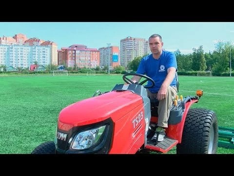 Футбольное поле на «Луче» красиво причешут